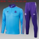 Ninos Sudadera De Training Real Madrid 2025/2026 Azul 10