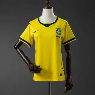 Camiseta Brasil Primera Equipación Mujer 2026