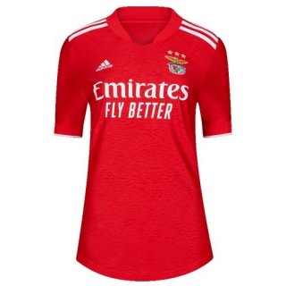 Primera Equipación Camiseta Benfica Mujer 2021/2022 Rojo Primera Equipación Camiseta Benfica Mujer 2021/2022 Rojo