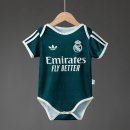 Camiseta Real Madrid Segunda Equipación Bebe 2026/2027 Camiseta Real Madrid Segunda Equipación Bebe 2026/2027