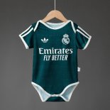 Camiseta Real Madrid Segunda Equipación Bebe 2026/2027