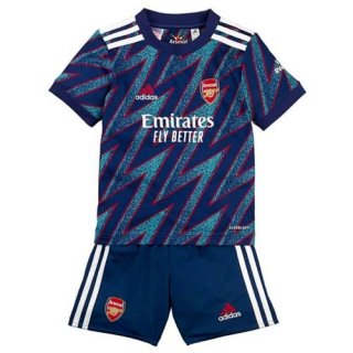 Tercera Equipación Camiseta Arsenal Niño 2021/2022 Tercera Equipación Camiseta Arsenal Niño 2021/2022