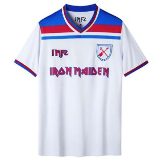 Camiseta Iron Maiden x West Ham Retro Camiseta Iron Maiden x West Ham Retro