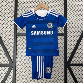 Camiseta Chelsea Champions Primera Equipación Retro Niño 2012 Camiseta Chelsea Champions Primera Equipación Retro Niño 2012