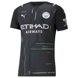 Tailandia Camiseta Manchester City Portero 2021/2022 Negro Tailandia Camiseta Manchester City Portero 2021/2022 Negro