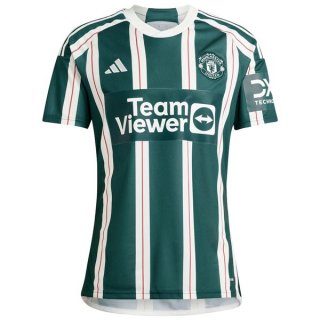 Camiseta Manchester United Segunda Equipación 2023/2024 Camiseta Manchester United Segunda Equipación 2023/2024