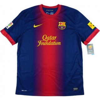 Primera Equipación Tailandia Camiseta Barcelona Retro 2012 2013 Azul Rojo Primera Equipación Tailandia Camiseta Barcelona Retro 2012 2013 Azul Rojo