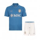 Camiseta Napoli Primera Equipación Niño 2026/2027 Camiseta Napoli Primera Equipación Niño 2026/2027