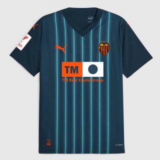 Tailandia Camiseta Valencia Segunda Equipación 2023/2024 Tailandia Camiseta Valencia Segunda Equipación 2023/2024