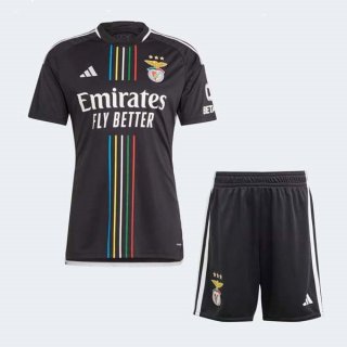 Camiseta Benfica Segunda Equipación Niño 2023/2024 Camiseta Benfica Segunda Equipación Niño 2023/2024
