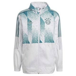 Rompevientos Bayern 2021/2022 Blanco Rompevientos Bayern 2021/2022 Blanco