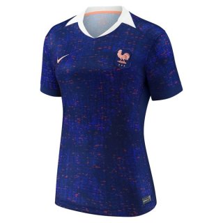 Camiseta Francia Primera Equipación Mujer 2025 Camiseta Francia Primera Equipación Mujer 2025