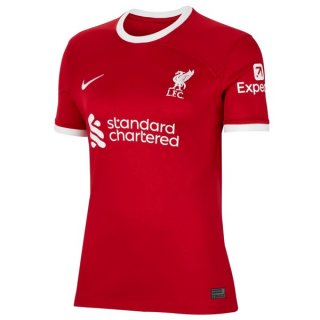 Tailandia Camiseta Liverpool Primera Equipación Mujer 2023/2024 Tailandia Camiseta Liverpool Primera Equipación Mujer 2023/2024