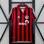Tailandia Camiseta Leverkusen Primera Equipación Retro 2001-2002