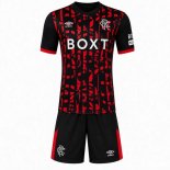 Camiseta Rangers Tercera Equipación Niño 2026/2027 Camiseta Rangers Tercera Equipación Niño 2026/2027
