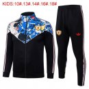 Ninos Chandal Manchester United 2026/2027 Azul Negro Ninos Chandal Manchester United 2026/2027 Azul Negro