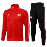 Chandal Manchester United 2025/2026 Rojo 5