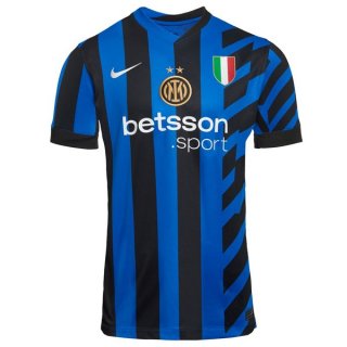 Camiseta Inter Milan Primera Equipación 2024/2025 Camiseta Inter Milan Primera Equipación 2024/2025