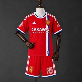 Camiseta Real Zaragoza Segunda Equipación Niño 2026/2027