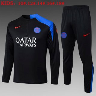 Ninos Sudadera De Training PSG 2026/2027 Negro