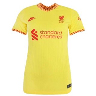 Tercera Equipación Camiseta Liverpool Mujer 2021/2022 Tercera Equipación Camiseta Liverpool Mujer 2021/2022
