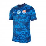 Primera Equipación Tailandia Camiseta Eslovaquia 2020 Azul Primera Equipación Tailandia Camiseta Eslovaquia 2020 Azul