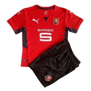 Primera Equipación Camiseta Stade Rennais Niño 2021/2022 Primera Equipación Camiseta Stade Rennais Niño 2021/2022