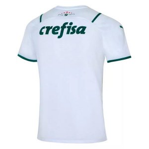 Segunda Equipación Tailandia Camiseta Palmeiras 2021/2022 Blanco