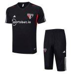 Camiseta Entrenamiento Sao Paulo Conjunto Completo 2023/2024 Negro Camiseta Entrenamiento Sao Paulo Conjunto Completo 2023/2024 Negro