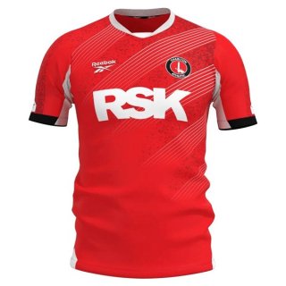 Tailandia Camiseta Charlton Athletic Primera Equipación 2025/2026