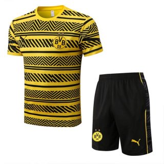 Camiseta Entrenamiento Borussia Dortmund Conjunto Completo 2022/2023 Amarillo Camiseta Entrenamiento Borussia Dortmund Conjunto Completo 2022/2023 Amarillo