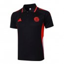 Polo Bayern Munich 2026/2027 Negro 3 Polo Bayern Munich 2026/2027 Negro 3
