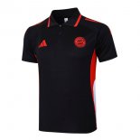 Polo Bayern Munich 2026/2027 Negro 3 Polo Bayern Munich 2026/2027 Negro 3