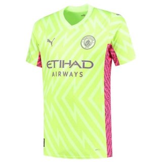 Tailandia Camiseta Manchester City Primera Equipación Portero 2023/2024 Verde Tailandia Camiseta Manchester City Primera Equipación Portero 2023/2024 Verde