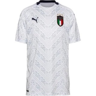 Segunda Equipación Camiseta Italia Mujer 2020 Blanco Segunda Equipación Camiseta Italia Mujer 2020 Blanco