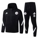 Chandal Con Capucha Ajax 2026/2027 Negro Chandal Con Capucha Ajax 2026/2027 Negro