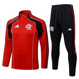 Sudadera De Training Flamengo 2026/2027 Rojo