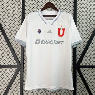 Tailandia Camiseta Universidad de Chile Segunda Equipación 2024/2025 Tailandia Camiseta Universidad de Chile Segunda Equipación 2024/2025