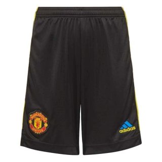 Tercera Equipación Pantalones Manchester United 2021/2022 Tercera Equipación Pantalones Manchester United 2021/2022