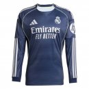 Tailandia Camiseta Real Madrid Segunda Equipación ML 2025/2026
