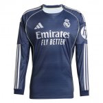 Tailandia Camiseta Real Madrid Segunda Equipación ML 2025/2026