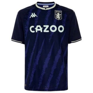 Tercera Equipación Tailandia Camiseta Aston Villa 2021/2022 Tercera Equipación Tailandia Camiseta Aston Villa 2021/2022