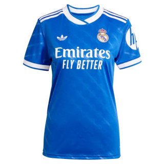 Camiseta Real Madrid Tercera Equipación Mujer 2025/2026