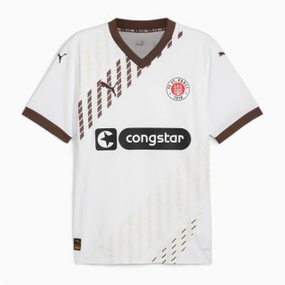 Tailandia Camiseta St. Pauli Segunda Equipación 2024/2025 Tailandia Camiseta St. Pauli Segunda Equipación 2024/2025