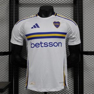 Tailandia Camiseta Boca Juniors Segunda Equipación 2024/2025 Tailandia Camiseta Boca Juniors Segunda Equipación 2024/2025