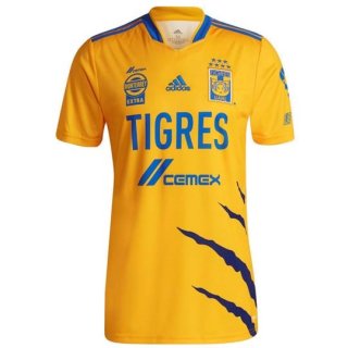 Primera Equipación Tailandia Camiseta Tigres UANL 2021/2022 Primera Equipación Tailandia Camiseta Tigres UANL 2021/2022
