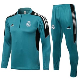 Sudadera De Training Real Madrid 2022 Azul Sudadera De Training Real Madrid 2022 Azul