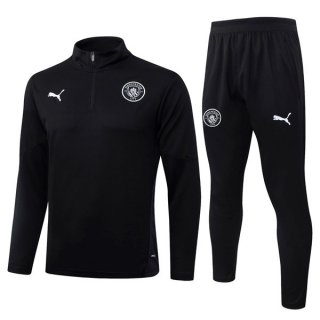 Sudadera De Training Manchester City 2026/2027 Negro