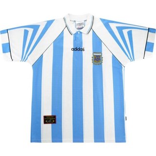 Primera Equipación Tailandia Camiseta Argentina Retro 1996 Azul Primera Equipación Tailandia Camiseta Argentina Retro 1996 Azul
