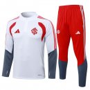 Sudadera De Training Internacional 2026/2027 Blanco
